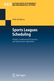 Couverture_Sports Leagues Scheduling