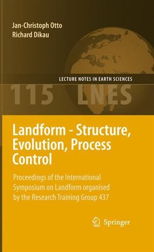 Front cover_Landform - Structure, Evolution, Process Control
