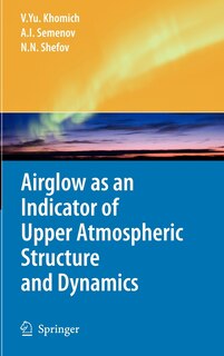 Couverture_Airglow as an Indicator of Upper Atmospheric Structure and Dynamics