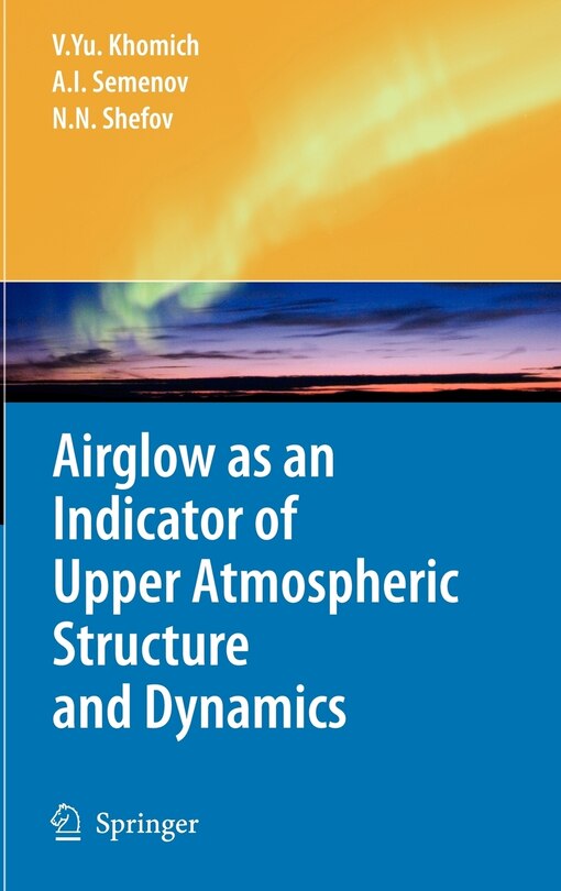 Couverture_Airglow as an Indicator of Upper Atmospheric Structure and Dynamics