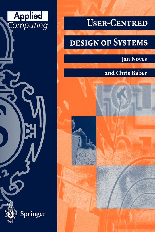 Couverture_User-centred Design Of Systems