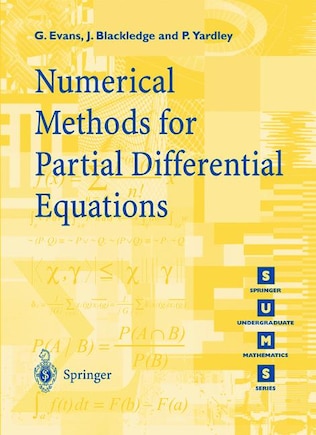 Numerical Methods For Partial Differential Equations