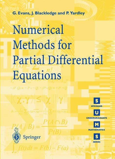 Front cover_Numerical Methods For Partial Differential Equations