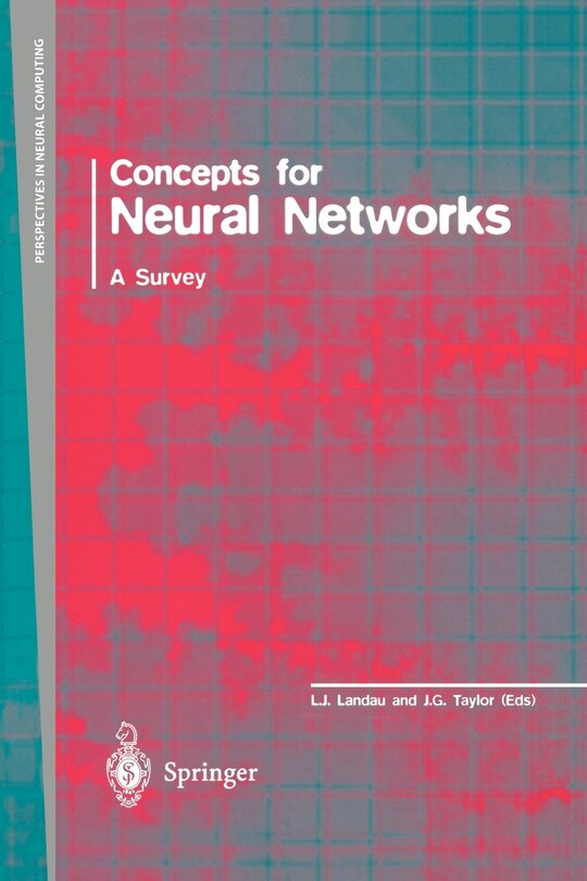 Concepts for Neural Networks: A Survey