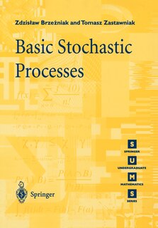 Front cover_Basic Stochastic Processes