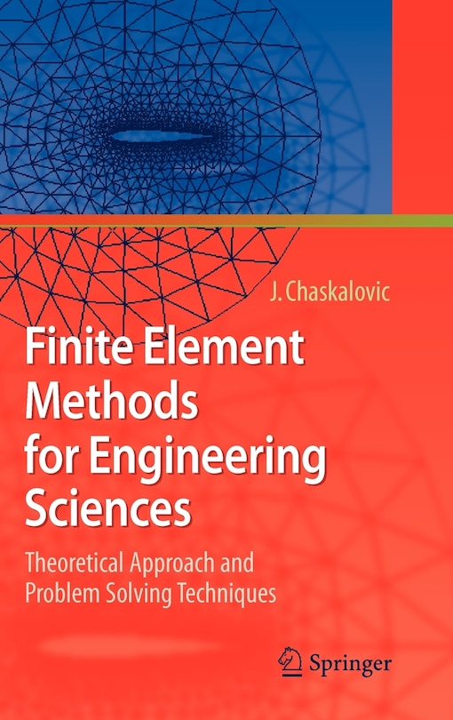 Couverture_Finite Element Methods for Engineering Sciences