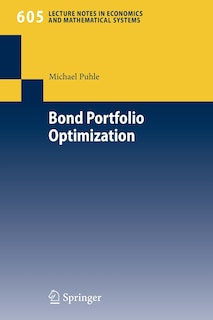 Couverture_Bond Portfolio Optimization