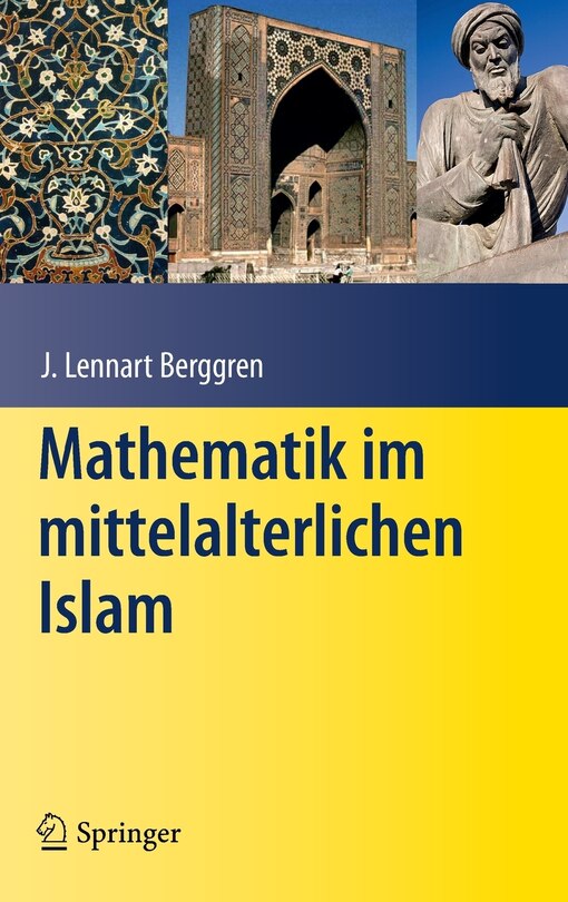 Front cover_Mathematik im mittelalterlichen Islam
