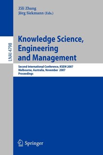Couverture_Knowledge Science, Engineering and Management