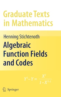 Front cover_Algebraic Function Fields and Codes