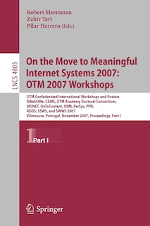 Front cover_On the Move to Meaningful Internet Systems 2007