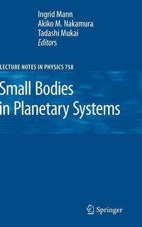 Couverture_Small Bodies in Planetary Systems