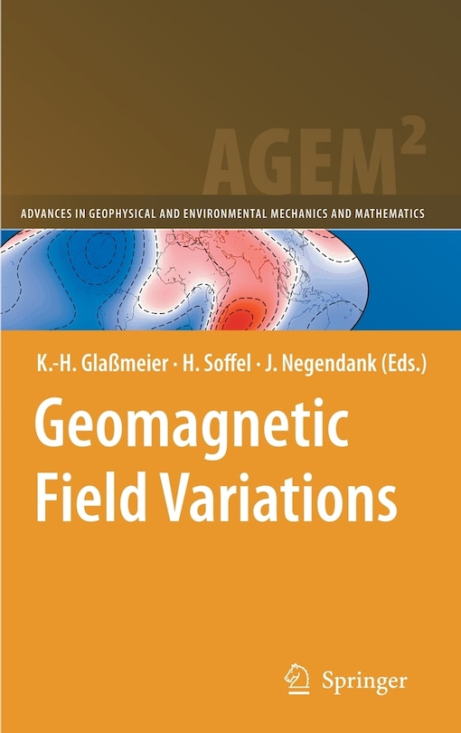 Couverture_Geomagnetic Field Variations