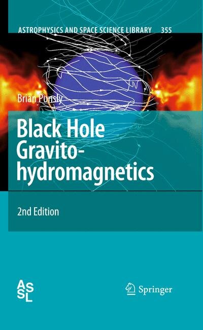 Front cover_Black Hole Gravitohydromagnetics