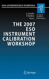 Front cover_The 2007 Eso Instrument Calibration Workshop