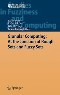 Front cover_Granular Computing