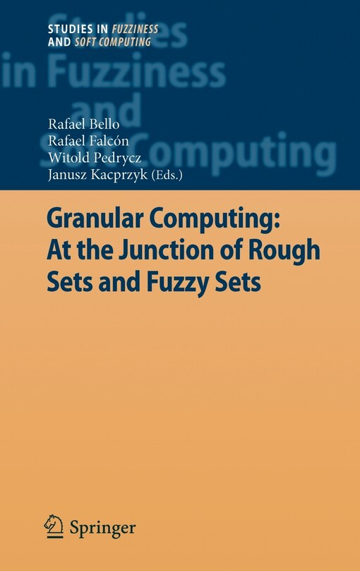 Front cover_Granular Computing