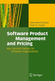 Front cover_Software Product Management and Pricing