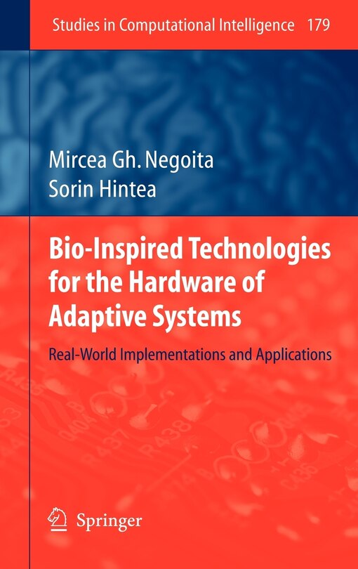 Couverture_Bio-Inspired Technologies for the Hardware of Adaptive Systems