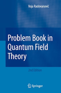 Couverture_Problem Book in Quantum Field Theory