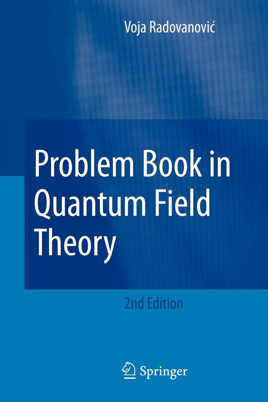 Couverture_Problem Book in Quantum Field Theory