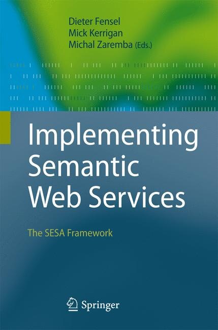 Front cover_Implementing Semantic Web Services
