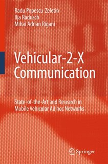 Front cover_Vehicular-2-X Communication