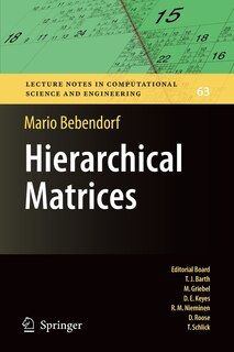 Front cover_Hierarchical Matrices