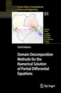 Front cover_Domain Decomposition Methods for the Numerical Solution of Partial Differential Equations