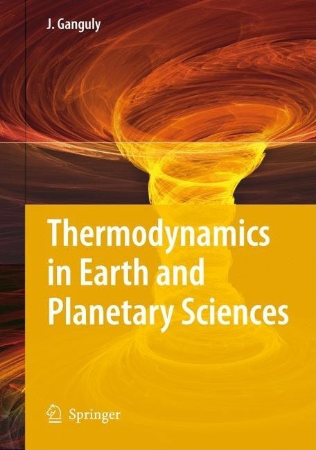 Front cover_Thermodynamics In Earth And Planetary Sciences