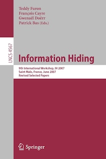 Front cover_Information Hiding