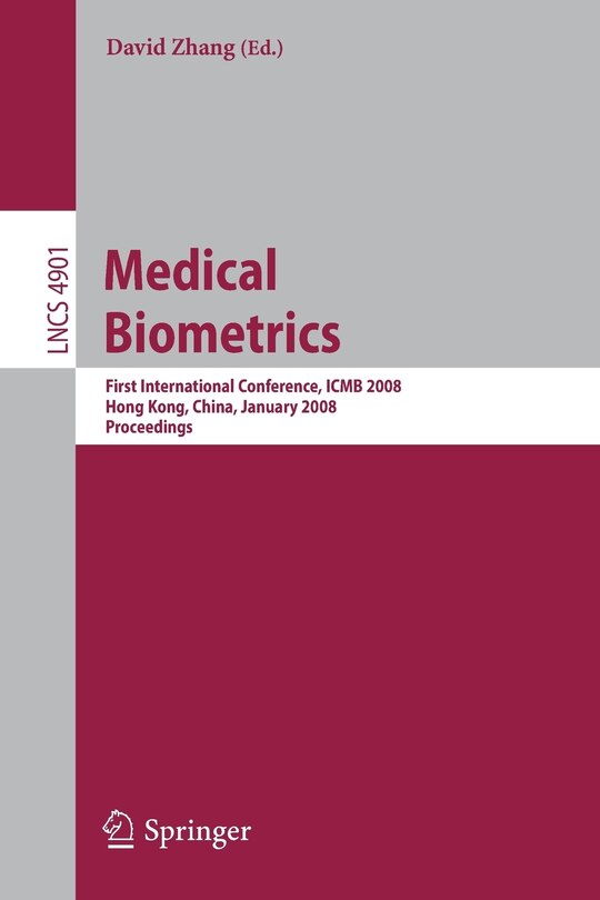 Front cover_Medical Biometrics
