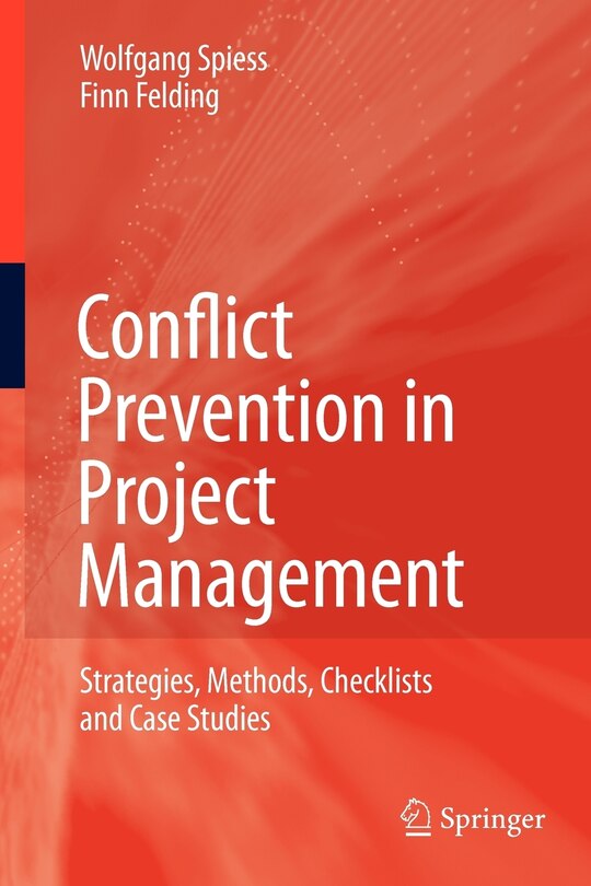 Front cover_Conflict Prevention in Project Management