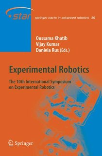 Front cover_Experimental Robotics