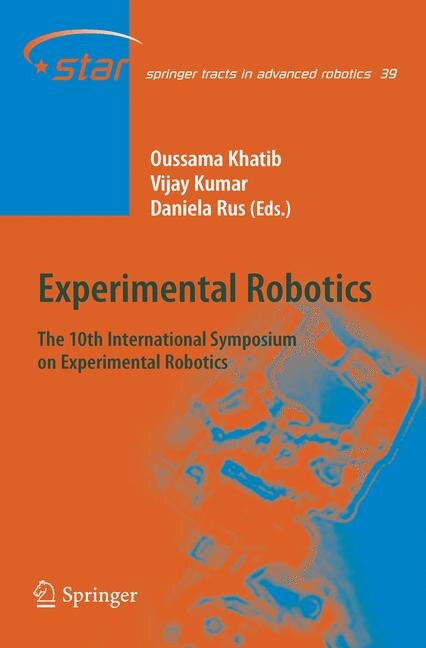 Front cover_Experimental Robotics