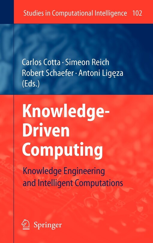 Front cover_Knowledge-Driven Computing