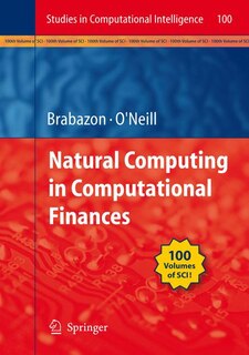 Front cover_Natural Computing in Computational Finance