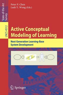 Couverture_Active Conceptual Modeling of Learning
