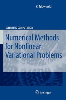 Front cover_Lectures on Numerical Methods for Non-Linear Variational Problems