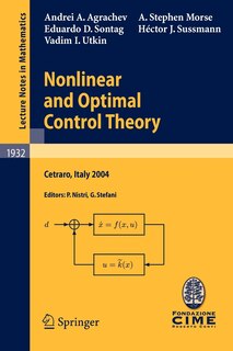 Couverture_Nonlinear and Optimal Control Theory