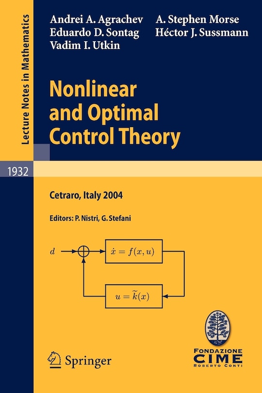 Couverture_Nonlinear and Optimal Control Theory