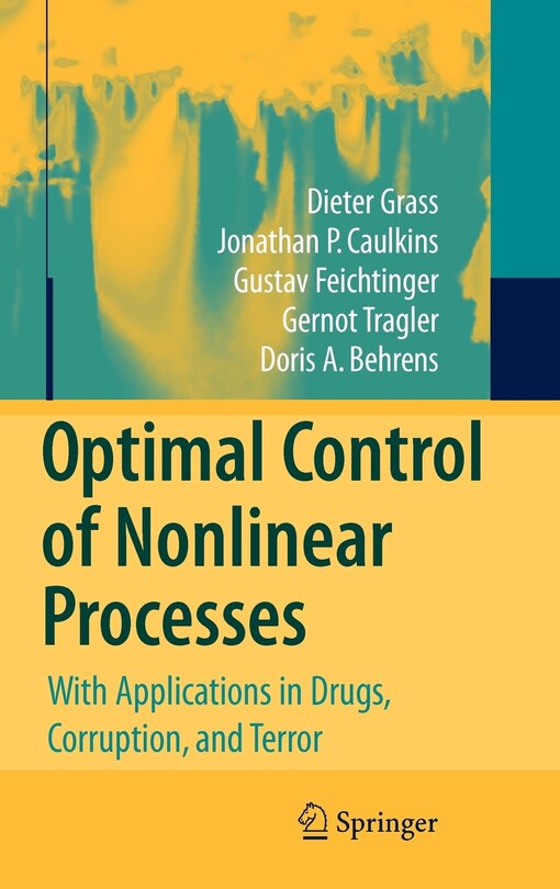 Front cover_Optimal Control of Nonlinear Processes