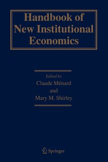 Front cover_Handbook of New Institutional Economics