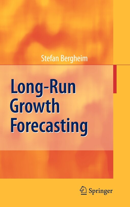 Front cover_Long-Run Growth Forecasting