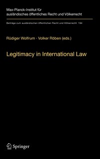 Front cover_Legitimacy in International Law