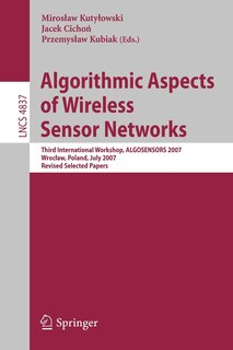 Front cover_Algorithmic Aspects of Wireless Sensor Networks