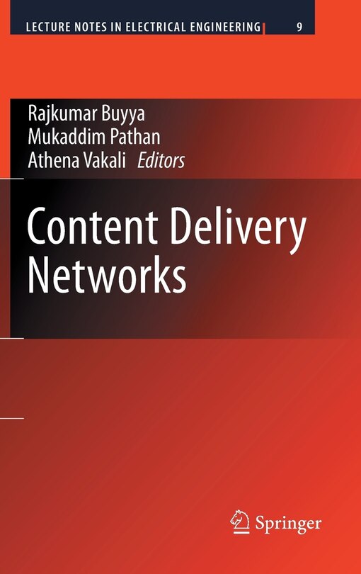 Front cover_Content Delivery Networks