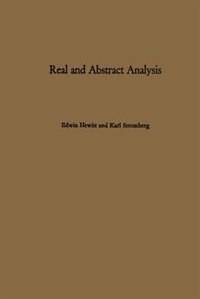 Couverture_Real and Abstract Analysis