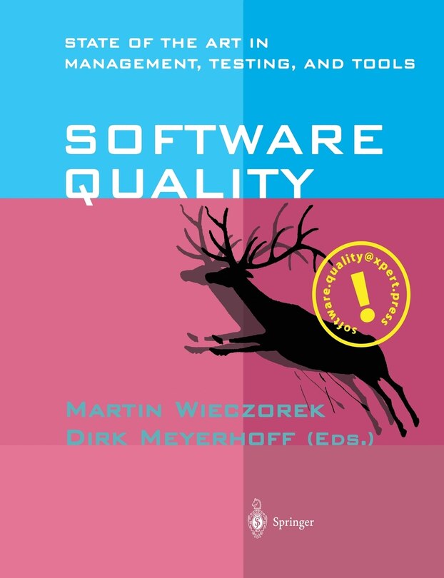 Front cover_Software Quality