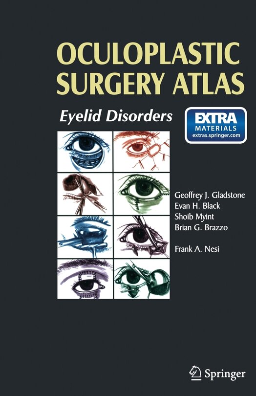 Front cover_Oculoplastic Surgery Atlas